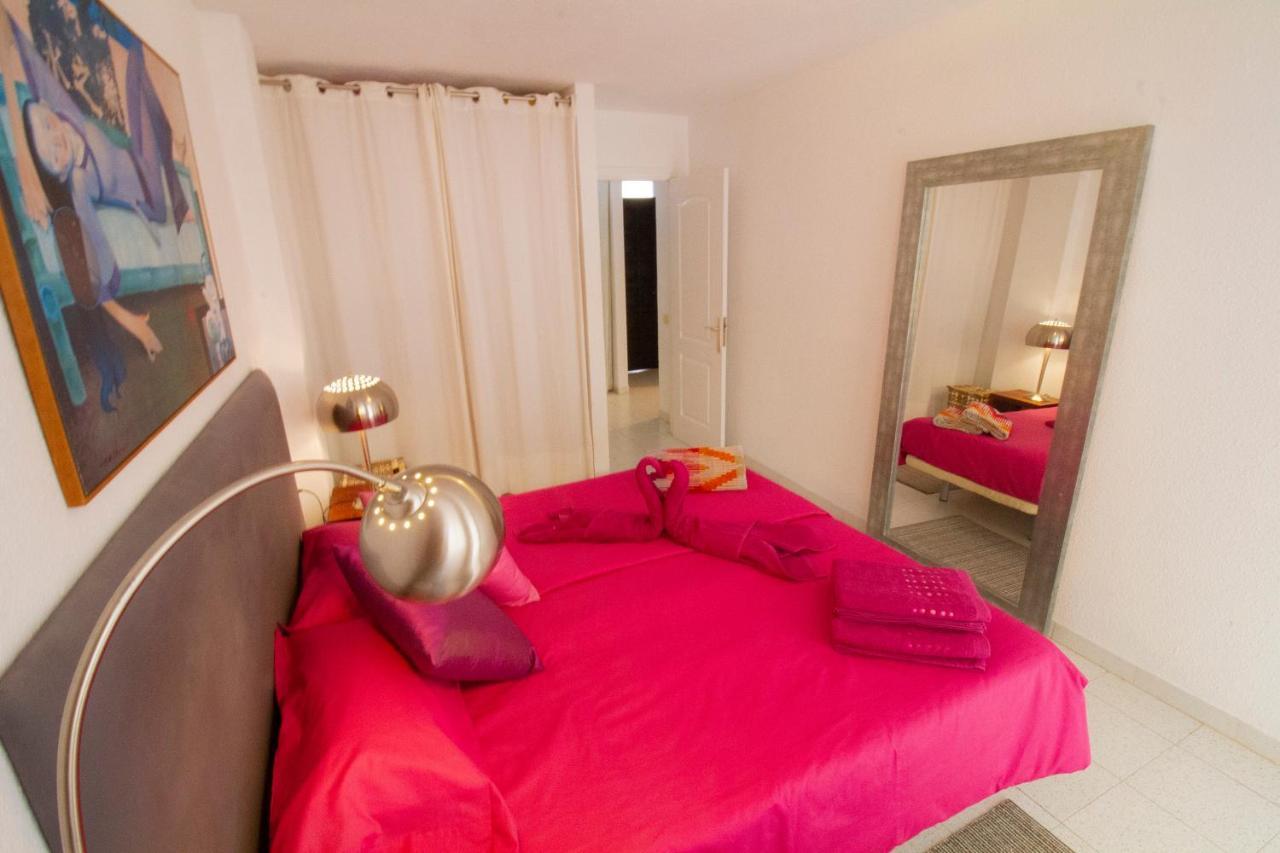 Medano4You Red Square Dream Holiday Home El Médano Exterior foto